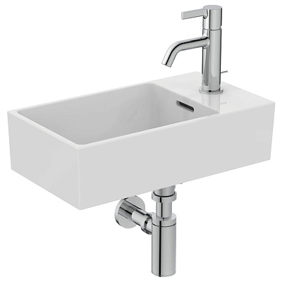 Умывальник  Ideal Standard Extra 45X25 см, 1 отверстие под смеситель справа T373401