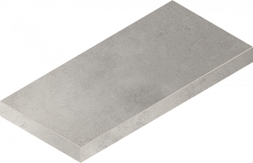 Ступень Italon MILLENIUM SILVER 33X120 ANG.SX / МИЛ.СИЛЬВЕР 33X120 УГЛ.ЛЕВ