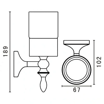Экран Ravak Rosa 95 L 160 см
