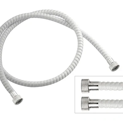 Шланг для душа ПВХ 150 см Remer 334BI150, белый