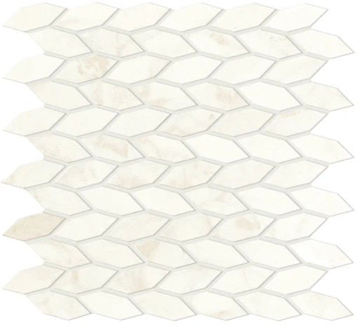 Мозаика Marvel Calacatta Delicato Mos. Twist Silk