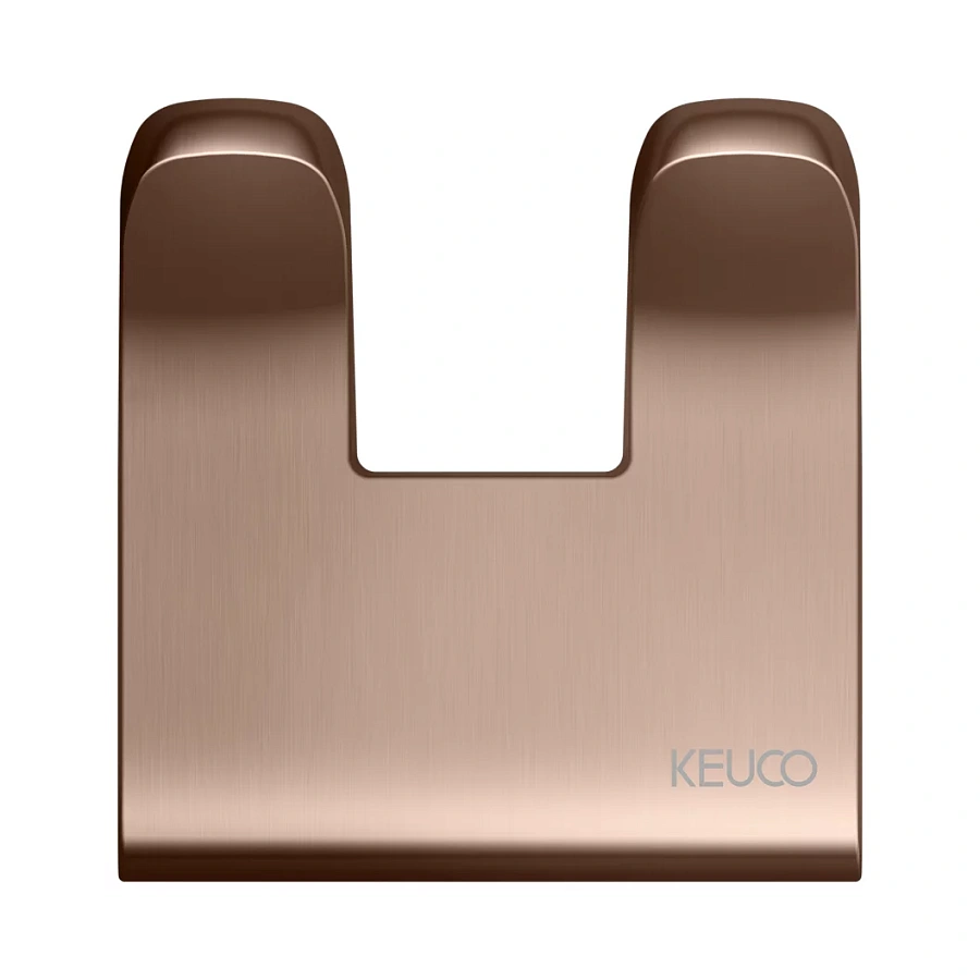 Крючок для полотенца Keuco Moll два 12713290000 красное золото шлифованное