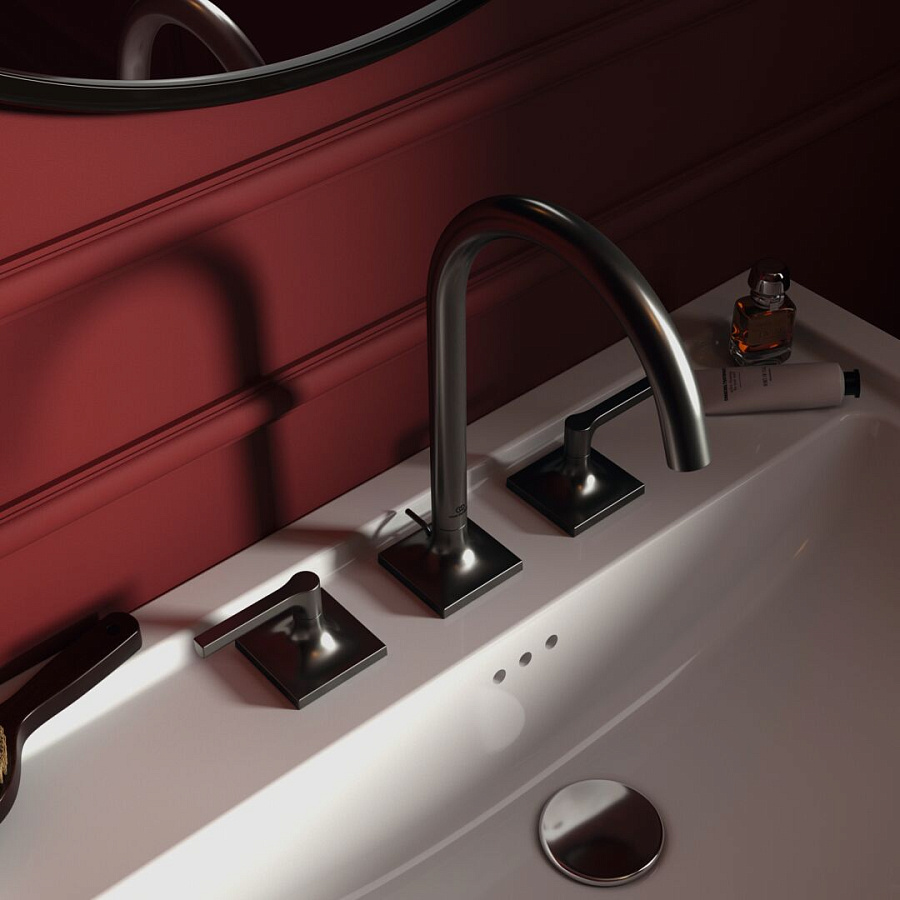 Смеситель для раковины Ideal Standard Atelier Joy Neo на три отверстия BD146A5, магнит