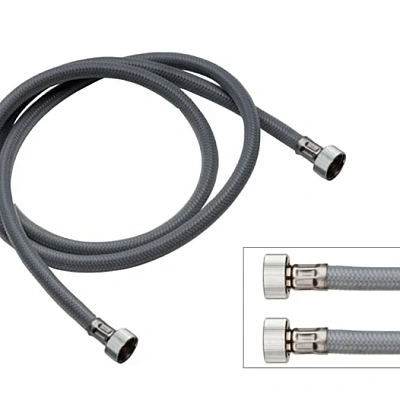 Шланг для душа ПВХ 150 см Remer 332NG150, хром