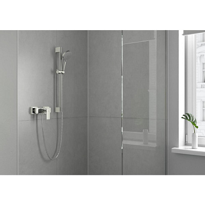 Душевой гарнитур Vario 650 мм Hansgrohe Vernis Blend 26275000