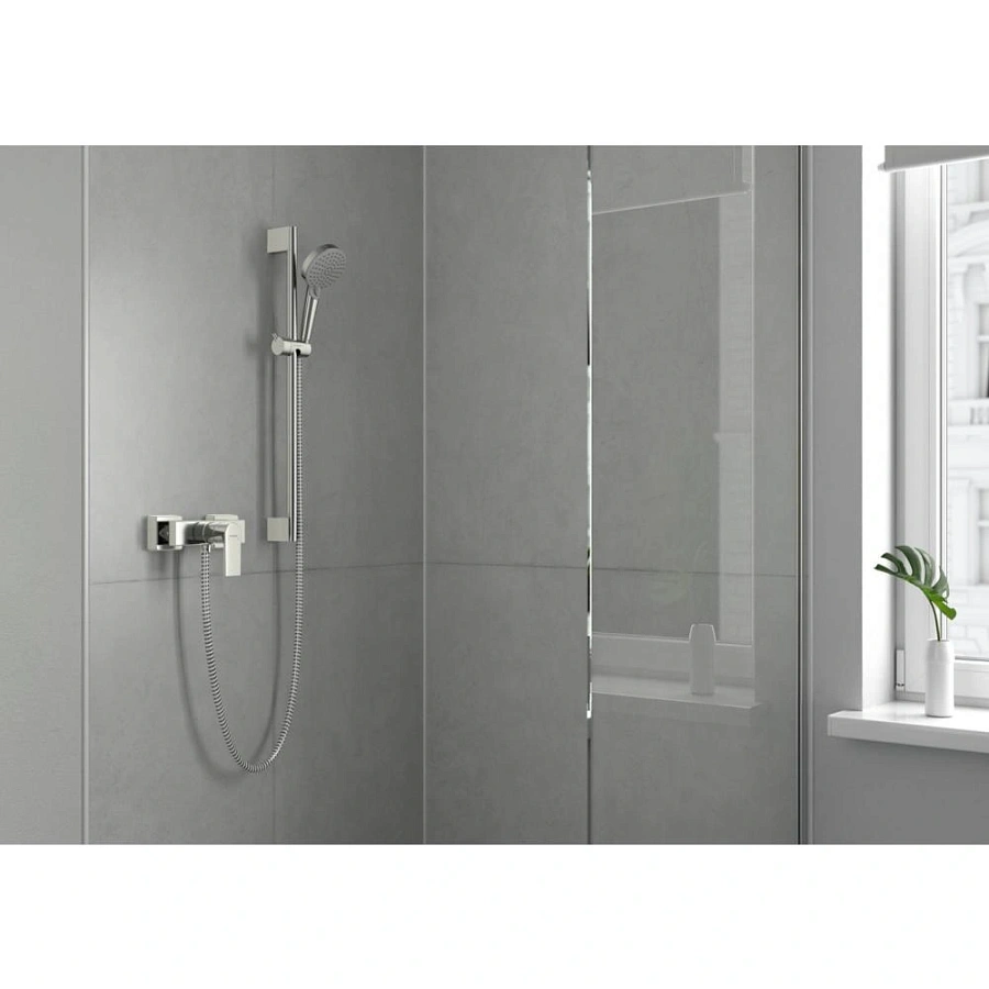 Душевой гарнитур Vario 650 мм Hansgrohe Vernis Blend 26275000