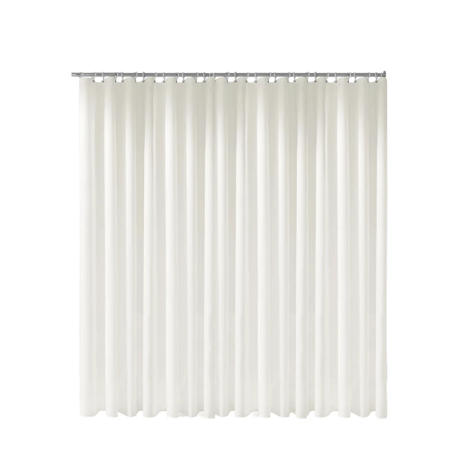 Душевая занавеска Keuco Plan Flame CS, размером 300х180 см, арт.14943000430. белая