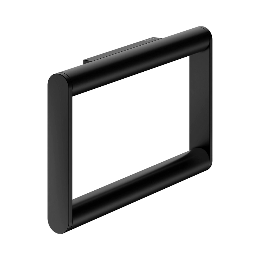 Кольцо для полотенца Keuco Plan 14921370000 черный матовый