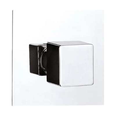 Дивертер на 3 выхода и 7 положений Remer Qubika Q93DEV7, хром