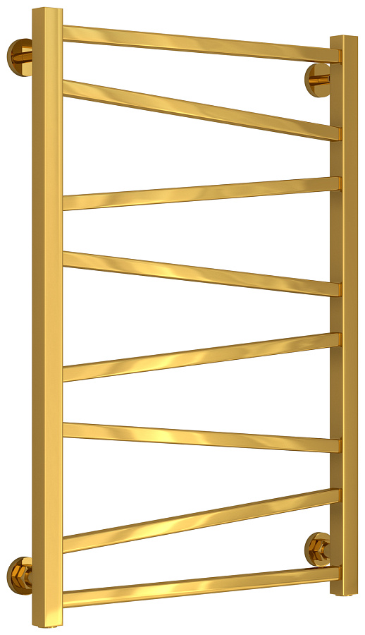 Водяной полотенцесушитель Сунержа Сирокко 800х500, Золото, арт.03-0253-8050