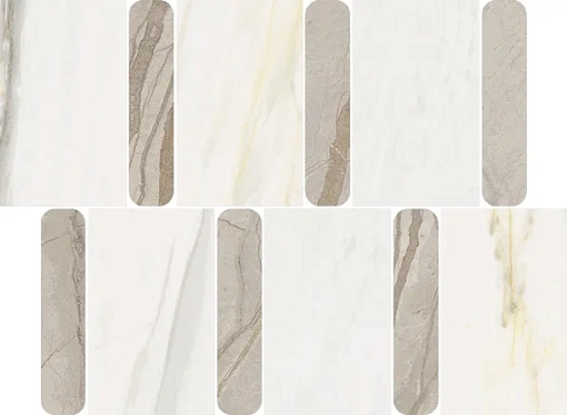 Мозаика Stellaris IVORY MOSAICO ARGAN 36.8*26.9