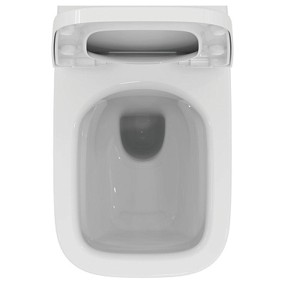 Подвесной унитаз Ideal Standard I.Life B с технологией RimLS+ T461401