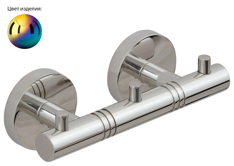 Вешалка настенная Сунержа Каньон - 3 крючка / L 142