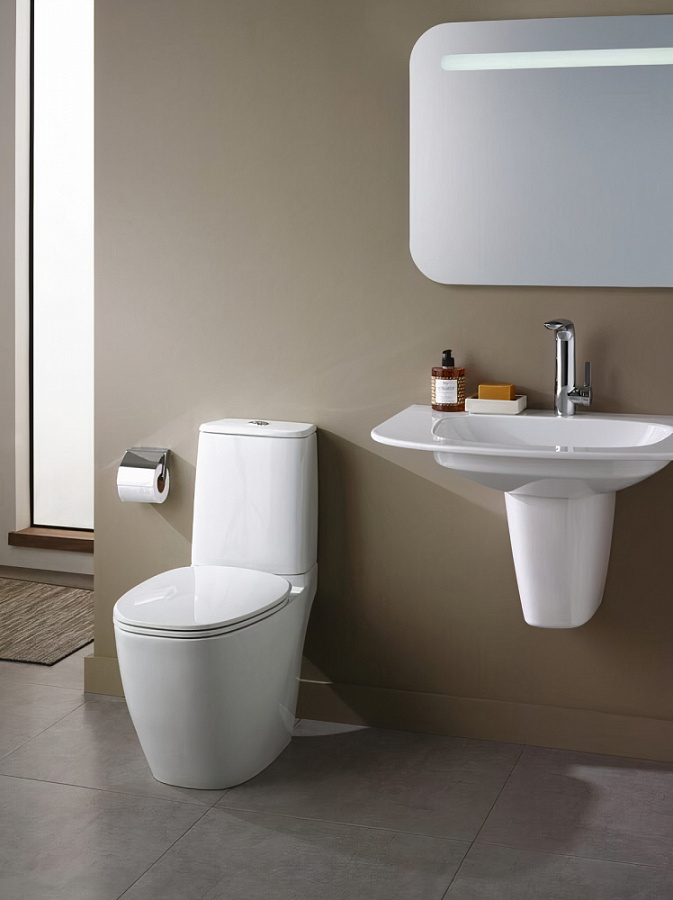 Смеситель Ideal Standard Melange для раковины, хром, A6042AA