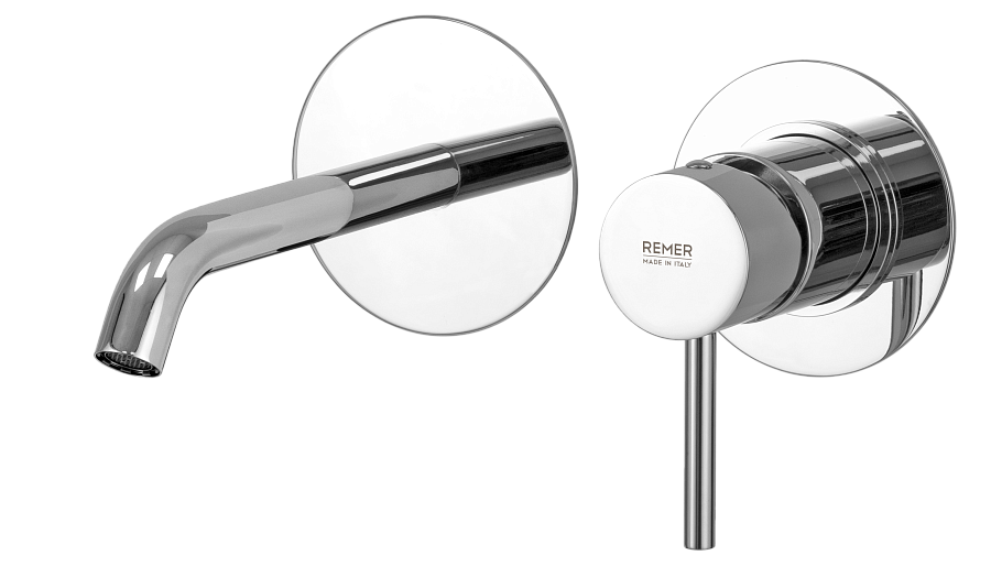 Смеситель для раковины Remer X Style X15C, хром