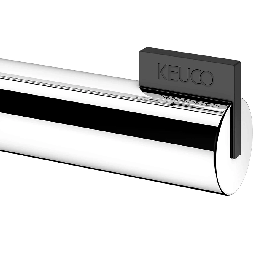 Держатель туалетной бумаги с полочкой Keuco Reva 12873019000 хром