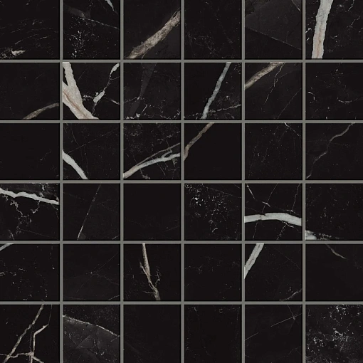 Мозаика Empire Calacatta Black Mosaic  30*30