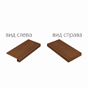 Ступень Italon SURFACE CORTEN SCAL.120 ANG.DX / СЕРФЕЙС КОРТЕН 120 УГЛ.ПРАВАЯ