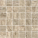 Мозаика THERMAE VERSO MOS 5X5 TRAVERTINO WALNUT 30x30