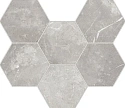 Мозаика Charme Evo IMPERIALE MOSAICO HEXAGON 25*29