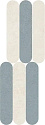 Мозаика KHROMA CURVES OTTANIO/TALCO 20x60