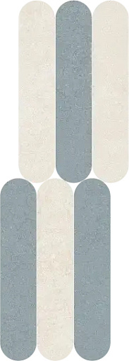 Мозаика KHROMA CURVES OTTANIO/TALCO 20x60