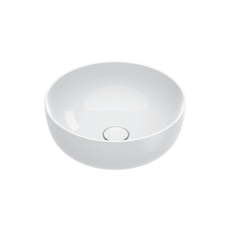 Накладная раковина Catalano Sfera 42х42 h16, арт.0523430001, белый глянцевый