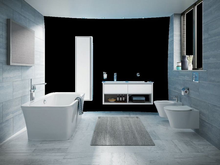 Акриловая свободностоящая ванна 170х79 см Ideal Standard CONNECT AIR E113801