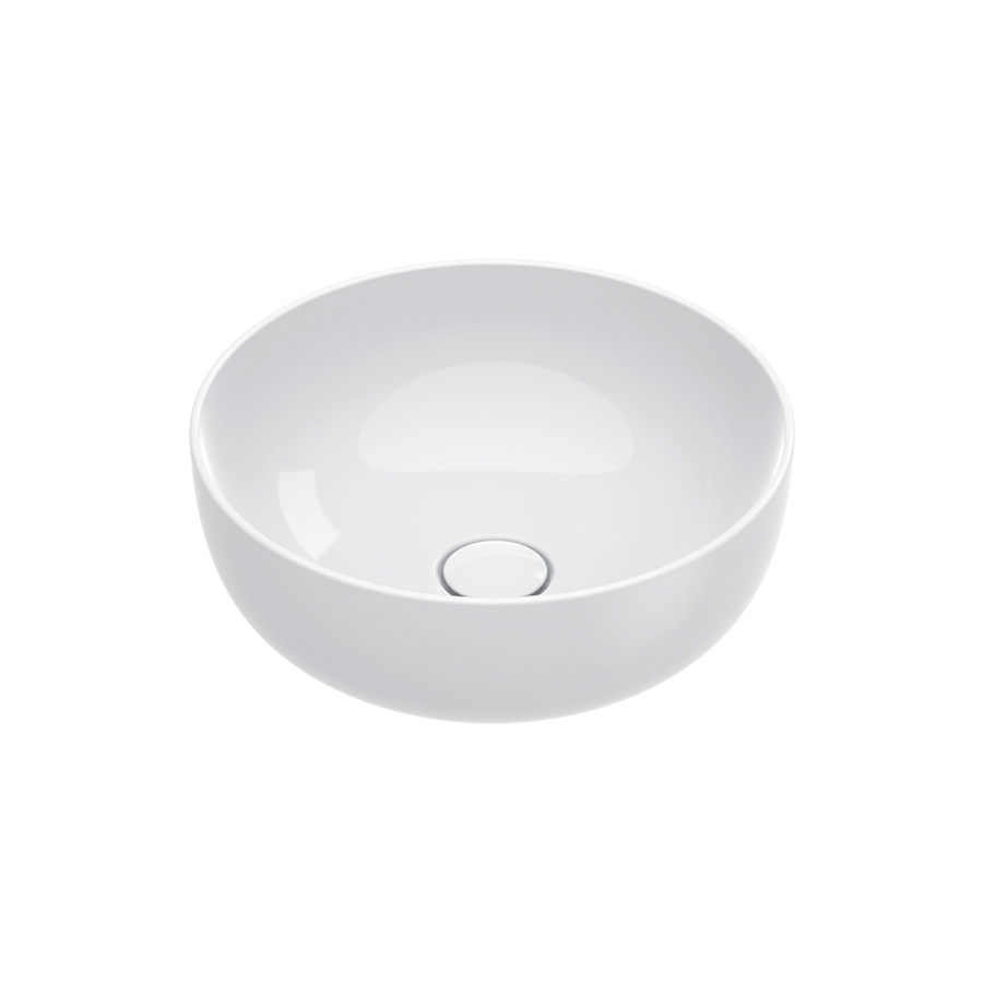 Накладная раковина Catalano Sfera 42х42 h16, арт.0523430001, белый глянцевый
