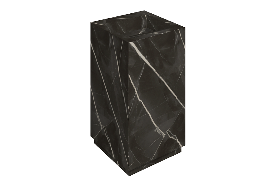 Раковина из керамогранита ITALON HOME Cube Evo 50