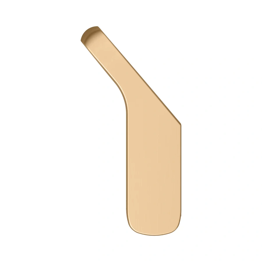 Крючок для полотенца Keuco Moll один 12715210000 латунь шлифованная