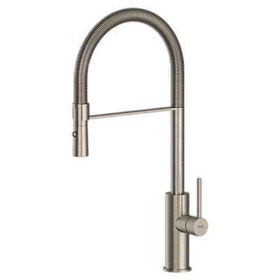 Смеситель для кухни Remer X Style INOX SSX543, нержавеющая сталь