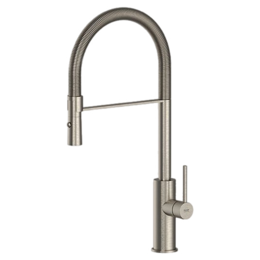 Смеситель для кухни Remer X Style INOX SSX543, нержавеющая сталь