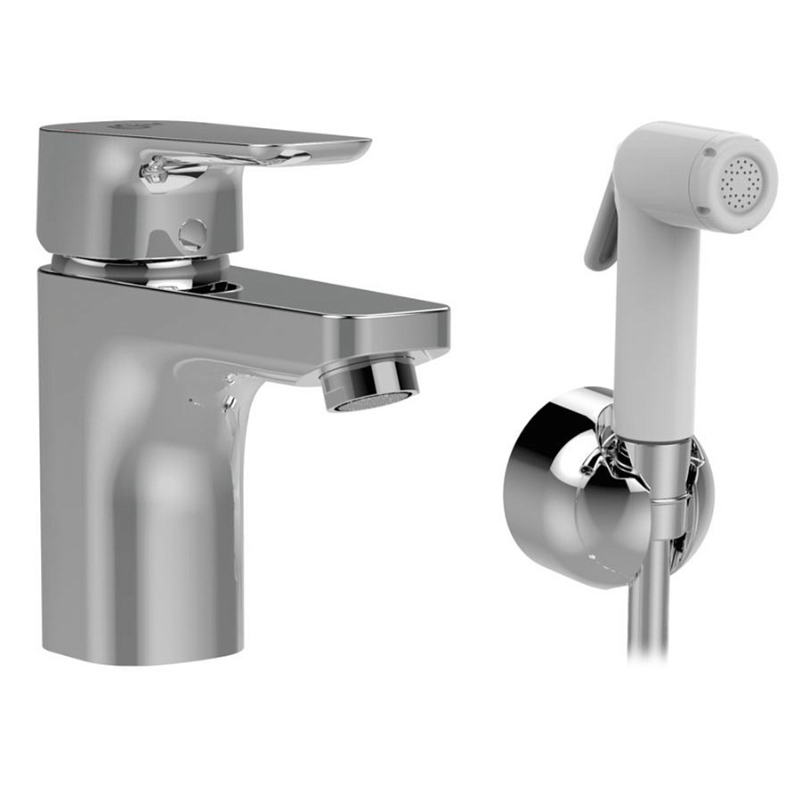 Смеситель Ideal Standard CERAPLAN III Grande B0919AA для раковины с гигиеническим душем