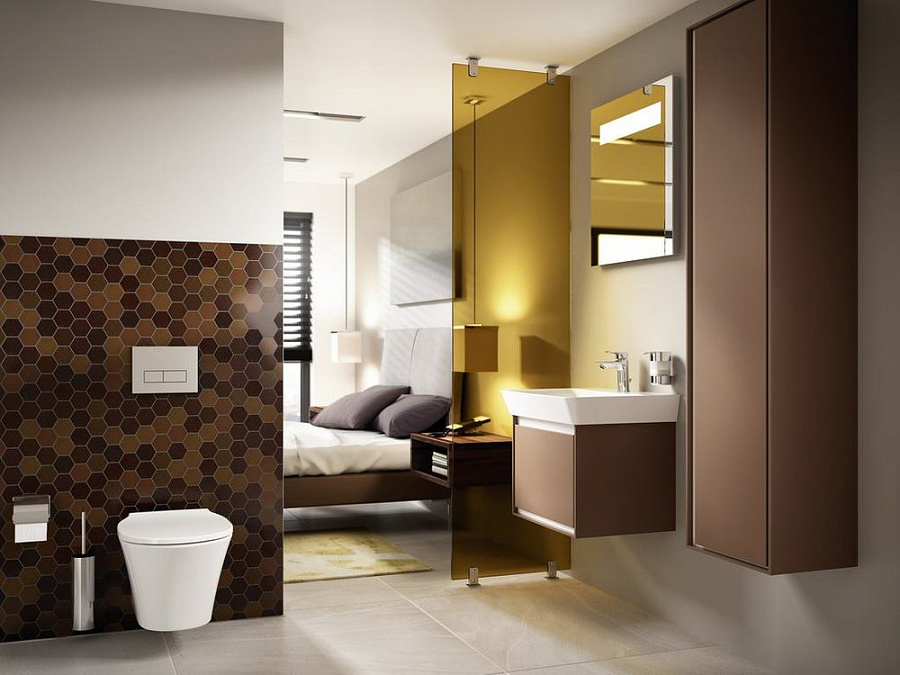 Подвесной безободковый унитаз Ideal Standard Connect Air Rimless белый, сиденье микролифт, K819501