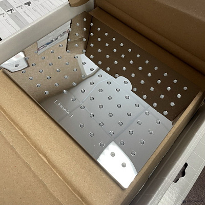 Верхний душ Hansgrohe Vernis Shape 230, 1jet, хром, 26281000