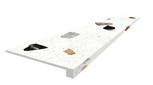 Ступень Coliseum PALLADIO WHITE SCAL.120 FRONT / ПАЛЛАДИО УАЙТ 120 фронтальная