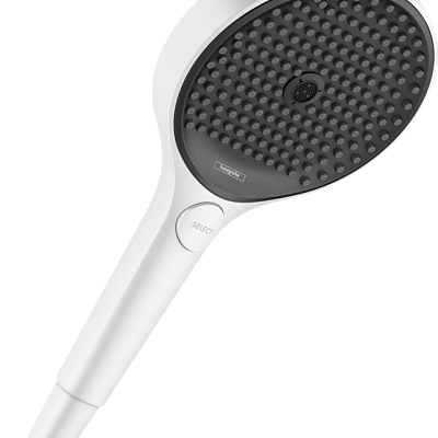 Ручной душ Hansgrohe Rainfinity 130, 3jet, матовый белый, 26864700