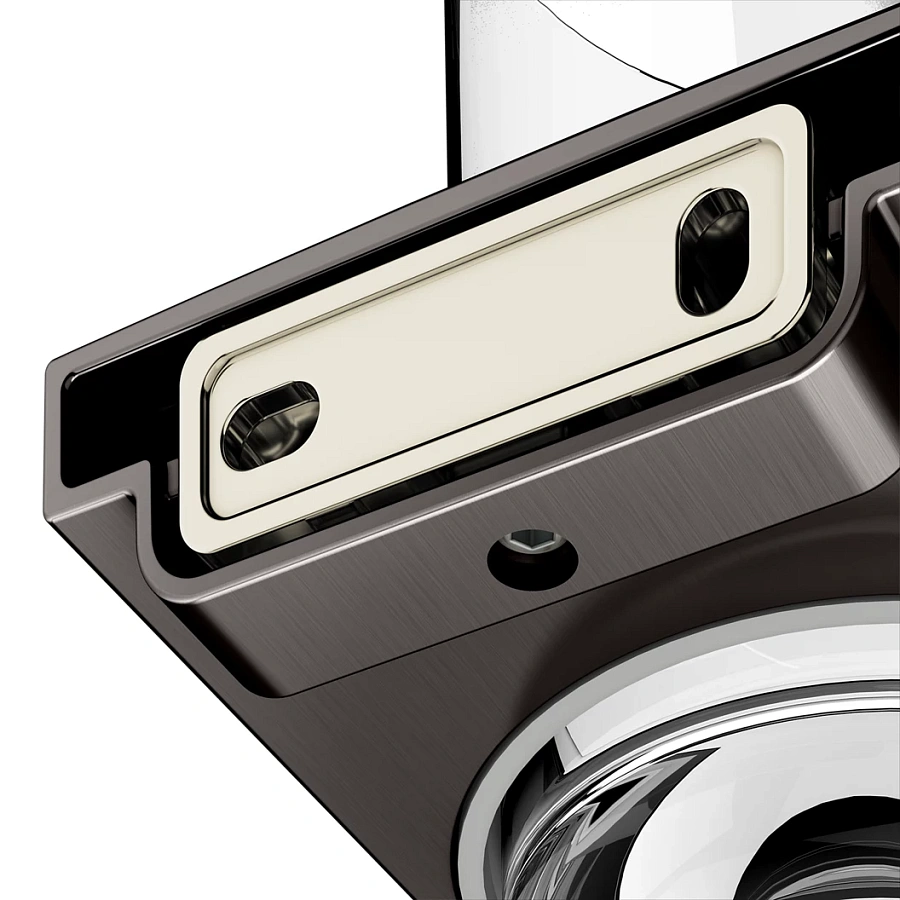 Держатель стакана Keuco Moll 12750359000 титан черный шлифованный