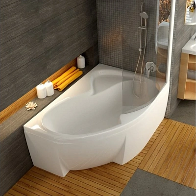 Ванна акриловая Ravak Rosa II 150x105 L