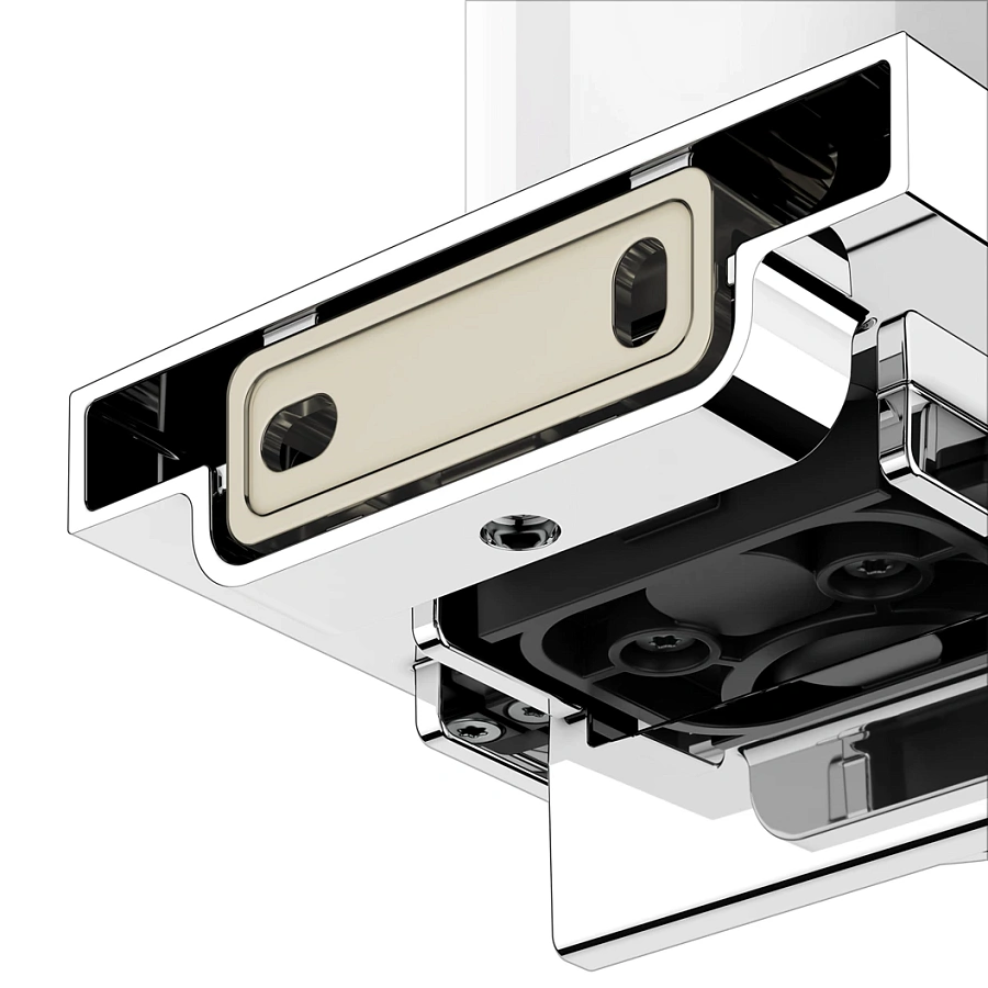 Дозатор для мыла со съёмным стаканом для жидкого мыла Keuco Moll 12752019000 хром