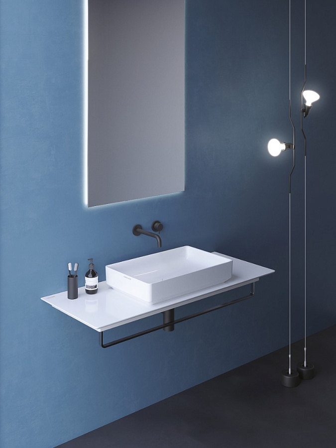 Накладная раковина Catalano Green 60х38, арт.0422600001, белый глянцевый