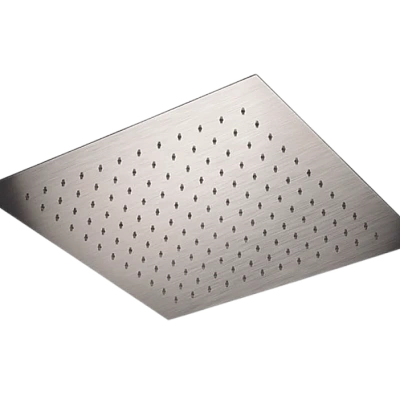 Верхний душ потолочный 44 см Remer INOX SS357EFS44