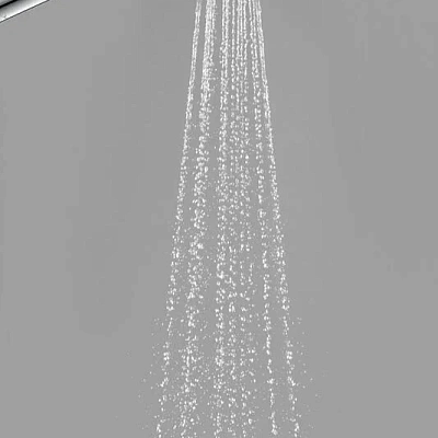 Ручной душ Hansgrohe 26812400 Croma Select E Vario, белый/хром