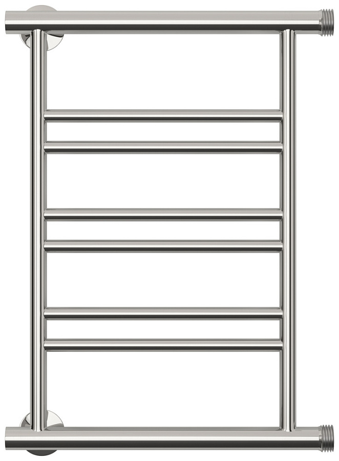 Водяной полотенцесушитель Стилье Минор 0601 500х400 (2+2+2) П, Без покрытия, арт.00601-5040