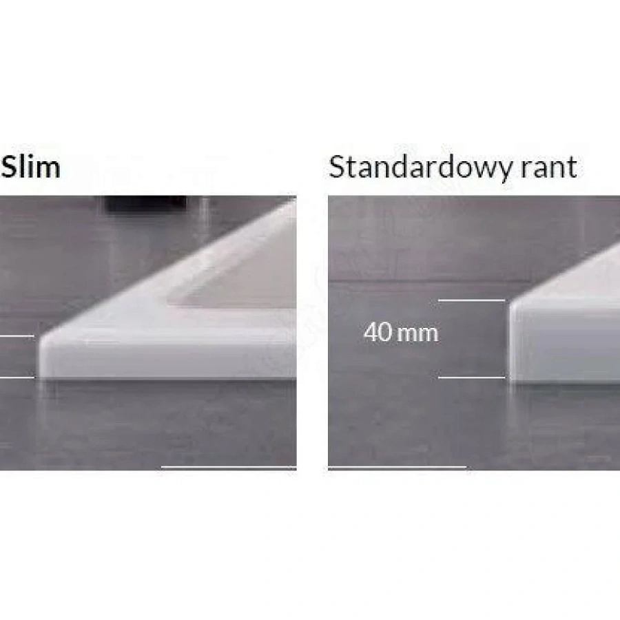 Акриловая ванна Excellent Oceana 180х80 Slim с ножками