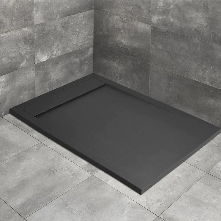 Душевой поддон Radaway Teos F 120x90 antracite
