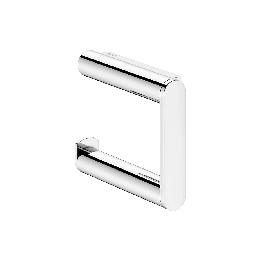 Держатель туалетной бумаги Keuco Plan с открытой формой скобы 14962010001 хром, исполнение слева