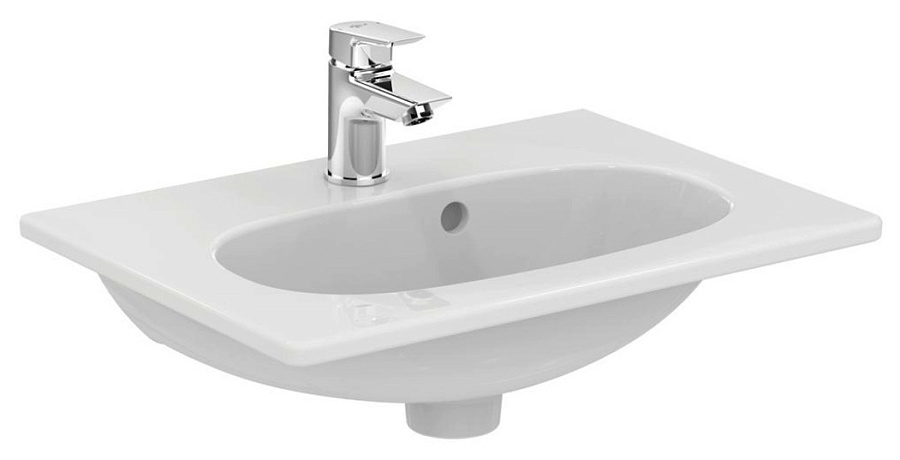 Раковина Ideal Standard Tesi Vanity 53 см, белый, T351101