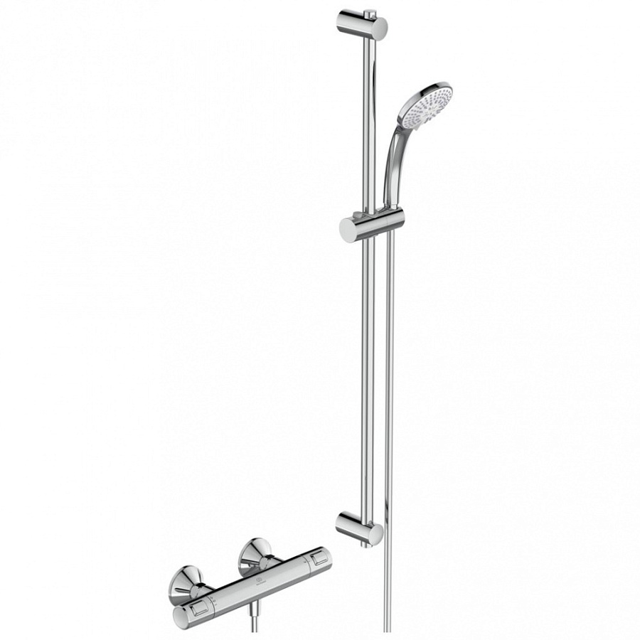Душевая система Ideal Standard Ceratherm T25 термостатическая с душевым гарнитуром